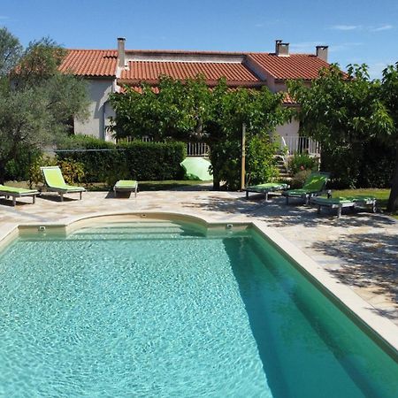 Villa L'Abricotier Malaucène Exterior foto