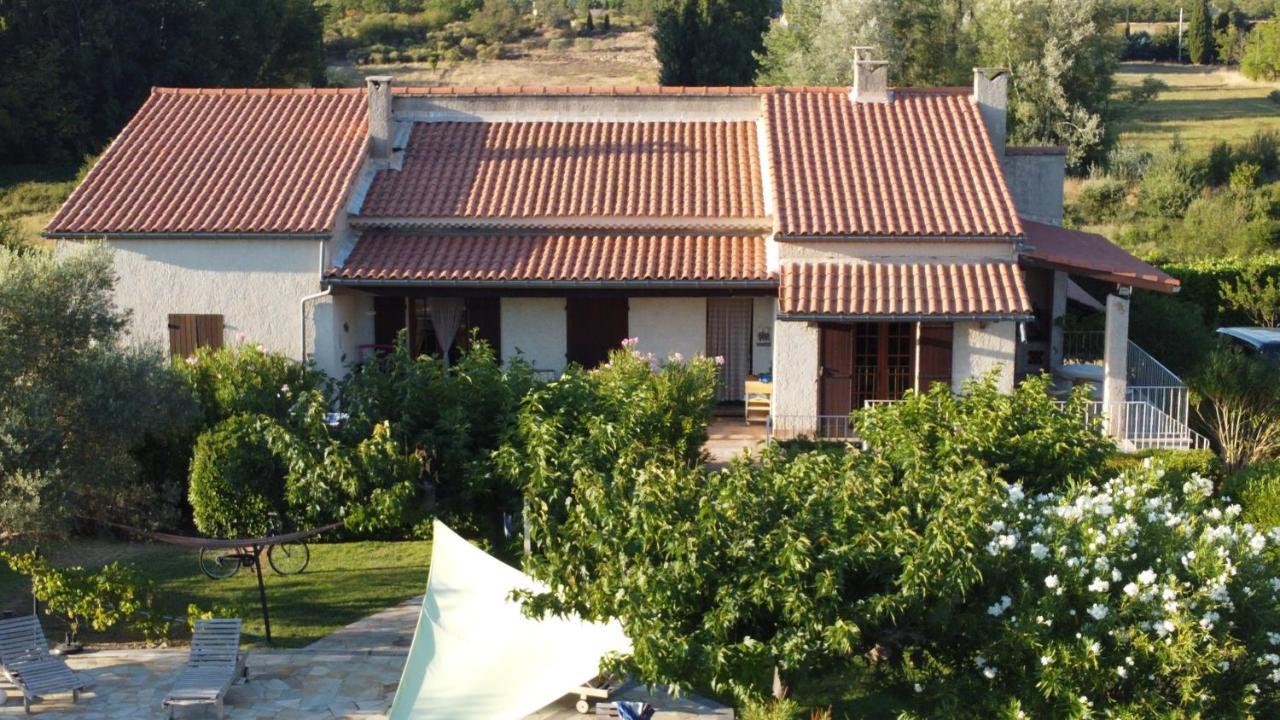 Villa L'Abricotier Malaucène Exterior foto