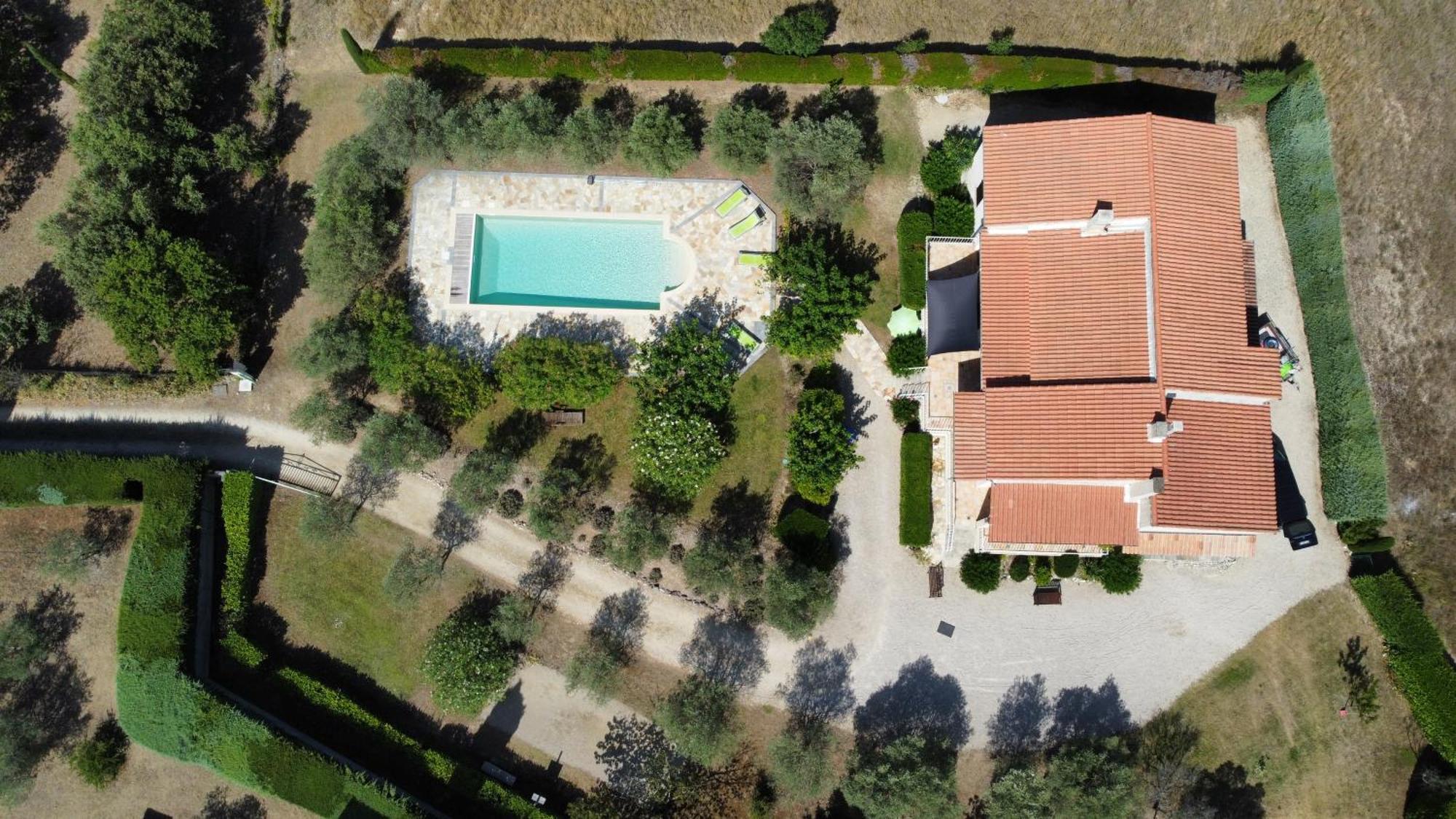 Villa L'Abricotier Malaucène Exterior foto