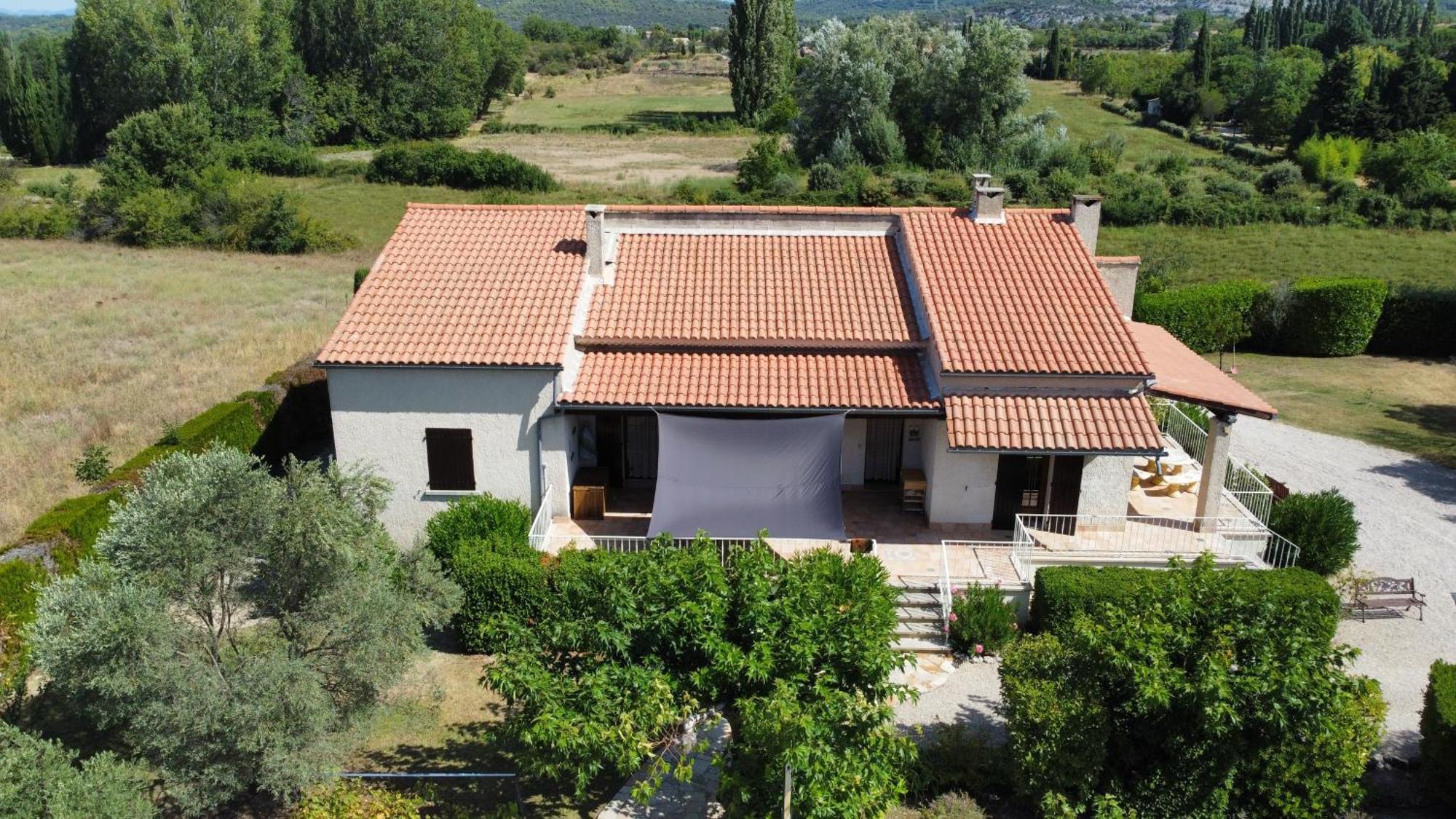 Villa L'Abricotier Malaucène Exterior foto