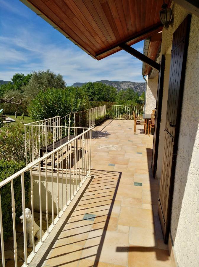 Villa L'Abricotier Malaucène Exterior foto