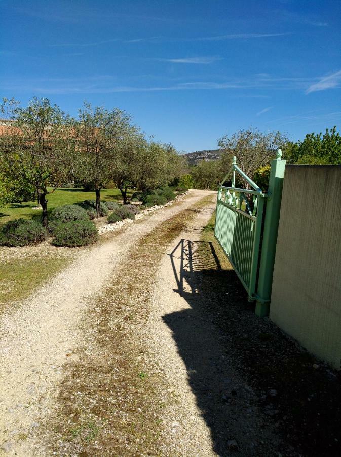 Villa L'Abricotier Malaucène Exterior foto